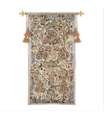 Amazon.com: Lady with Fan by Gustav Klimt | Woven Tapestry